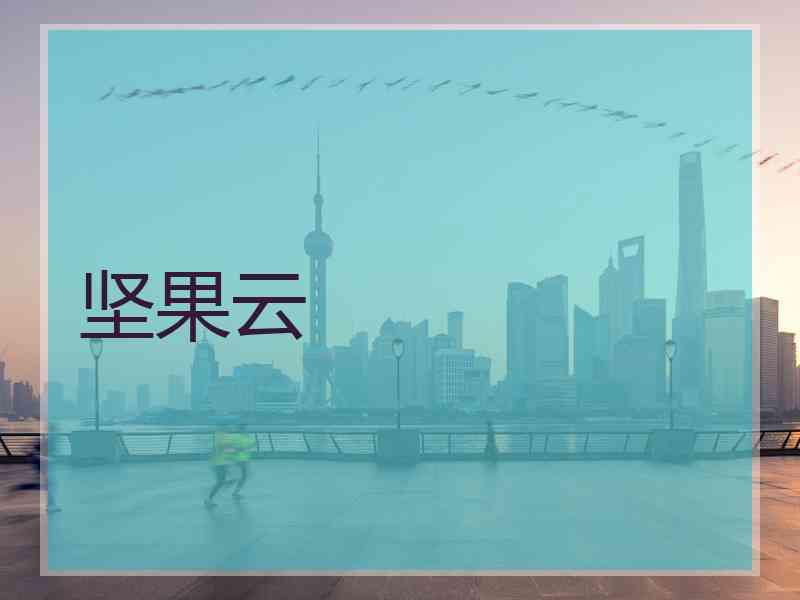坚果云
